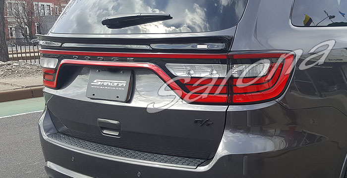 Custom Dodge Durango  SUV/SAV/Crossover Trunk Wing (2011 - 2023) - $290.00 (Part #DG-046-TW)